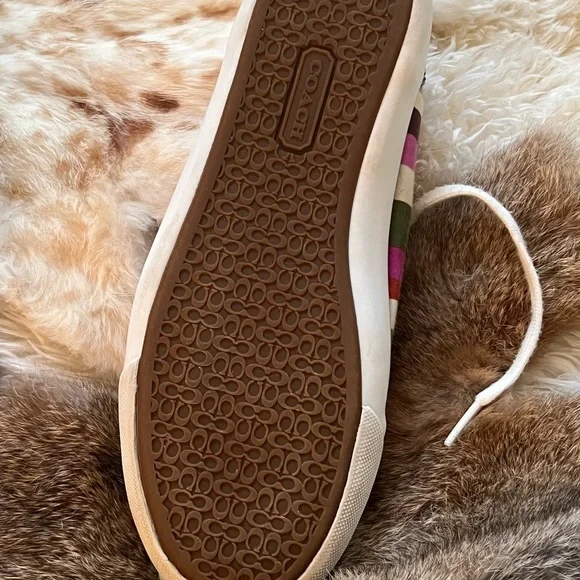 Coach sneakers size 8 womens - Picture 11 of 11